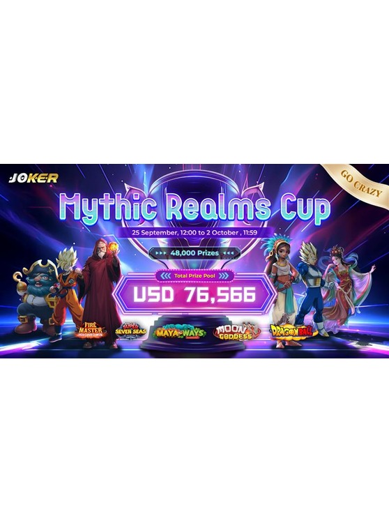 Mythic Realms Cup : Joker Go-Crazy Competition